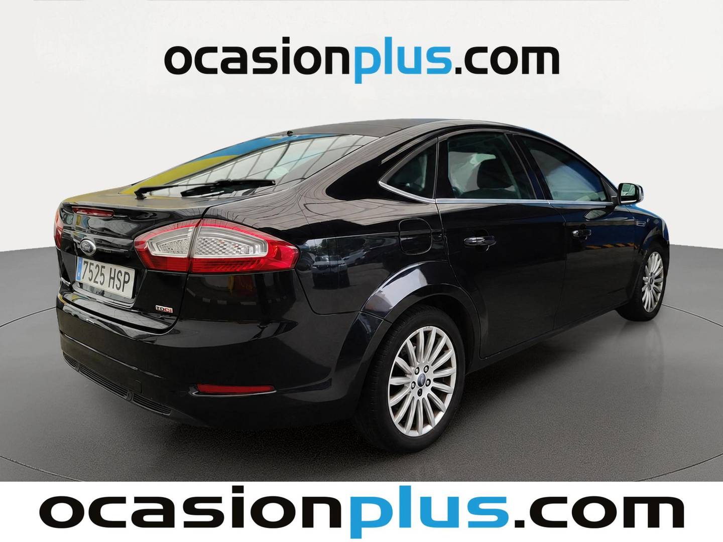 Foto trasera Ford Mondeo Ford Mondeo 2.0 TDCI Limited Edition (140 CV) derecha