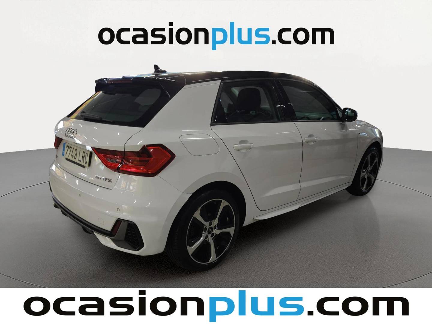 Foto trasera Audi A1 Audi A1 Sportback Adrenalin edition 30 TFSI S tronic (110 CV) PACK S-LINE derecha