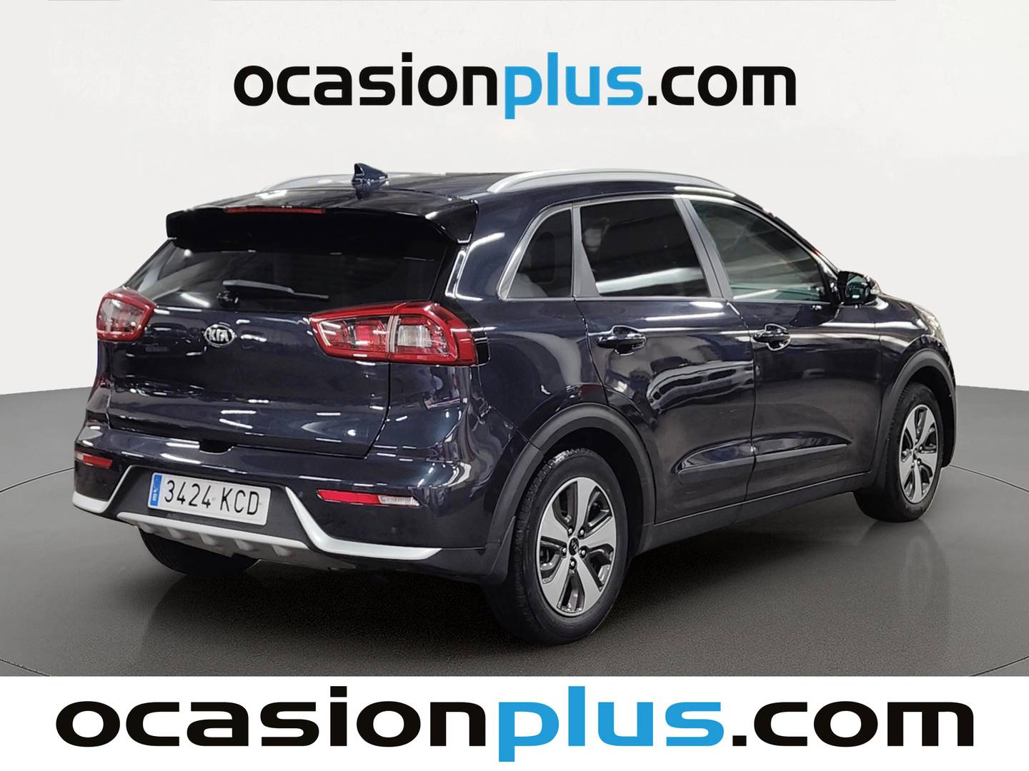 Foto trasera KIA Niro KIA Niro 1.6 GDi HEV Híbrido Drive (141 CV) derecha