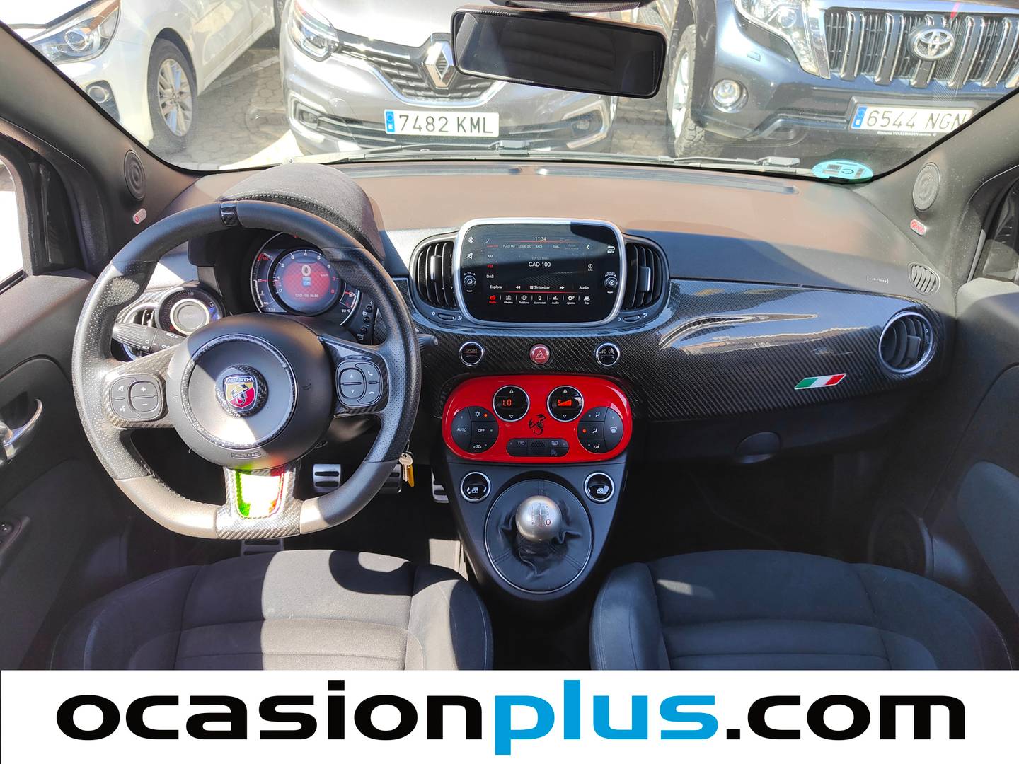 Abarth 500 Abarth 500 1.4 16v T-Jet 595 Competizione (180 CV) de ocasión
