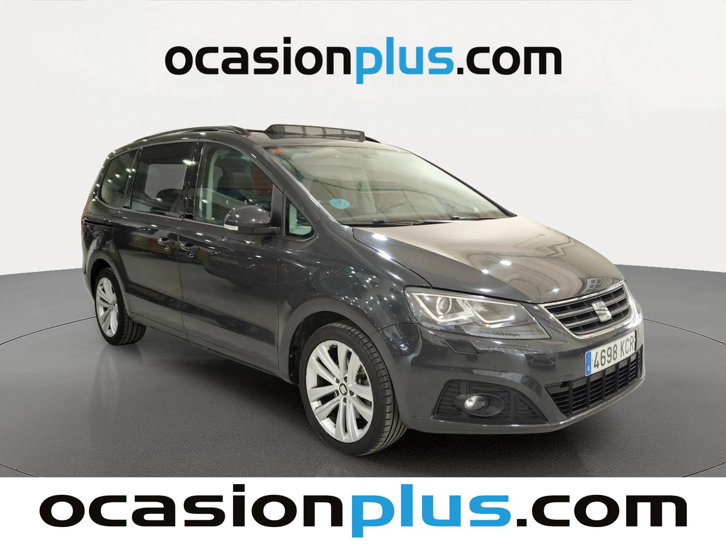 Foto delantera Seat Alhambra Seat Alhambra 2.0 TDI CR S&S Style Advanced 4Drive DSG (184 CV) derecha