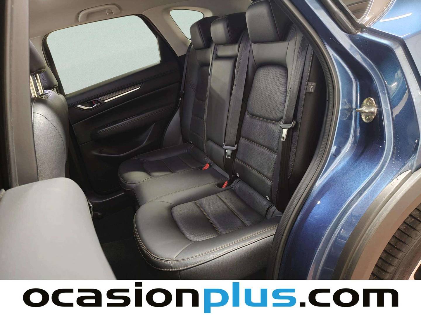 Foto asientos traseros Mazda CX-5 Mazda CX-5 2.2 DE Zenith Black AT (184 CV)