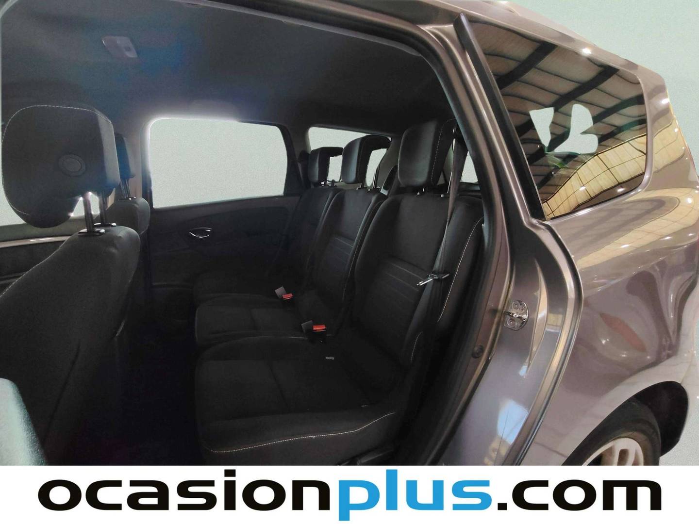 Foto asientos traseros Renault Grand Scénic Renault Grand Scenic Limited Energy dCi (110 CV) 7 Plazas
