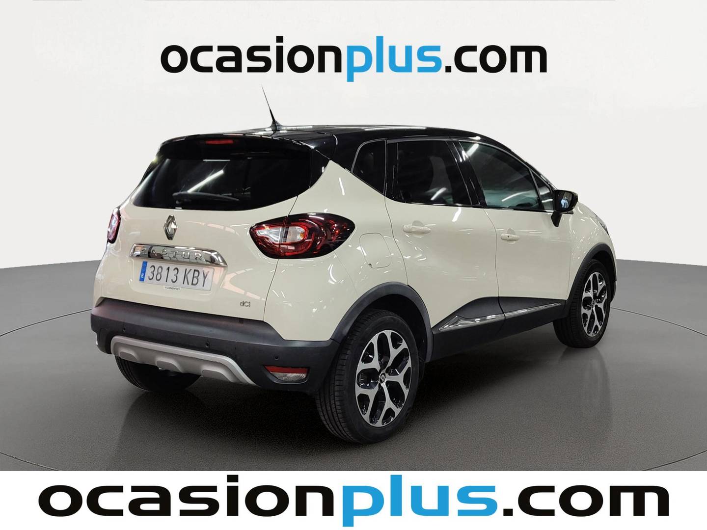 Foto trasera Renault Captur Renault Captur Zen Energy dCi (90 CV) derecha