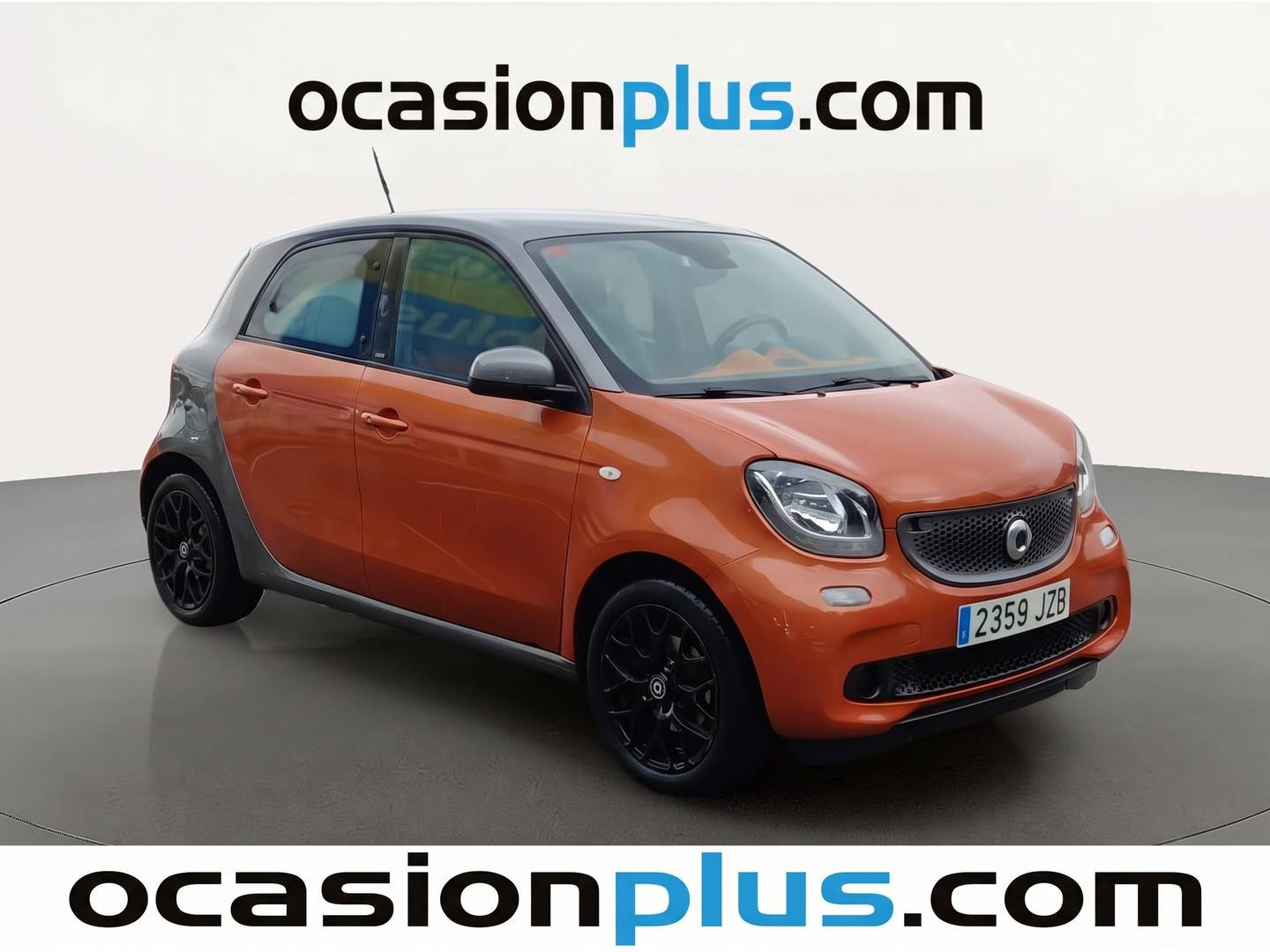Foto delantera Smart forfour Smart ForFour 0.9 S&S Passion (90 CV) derecha