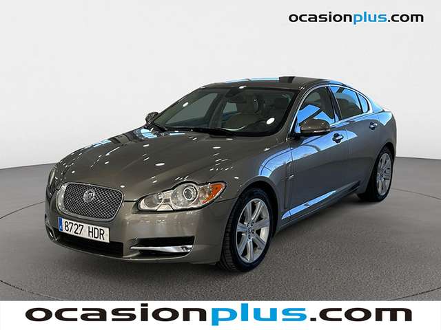 Jaguar XF 3.0 V6 Luxury (240 CV) de segunda mano