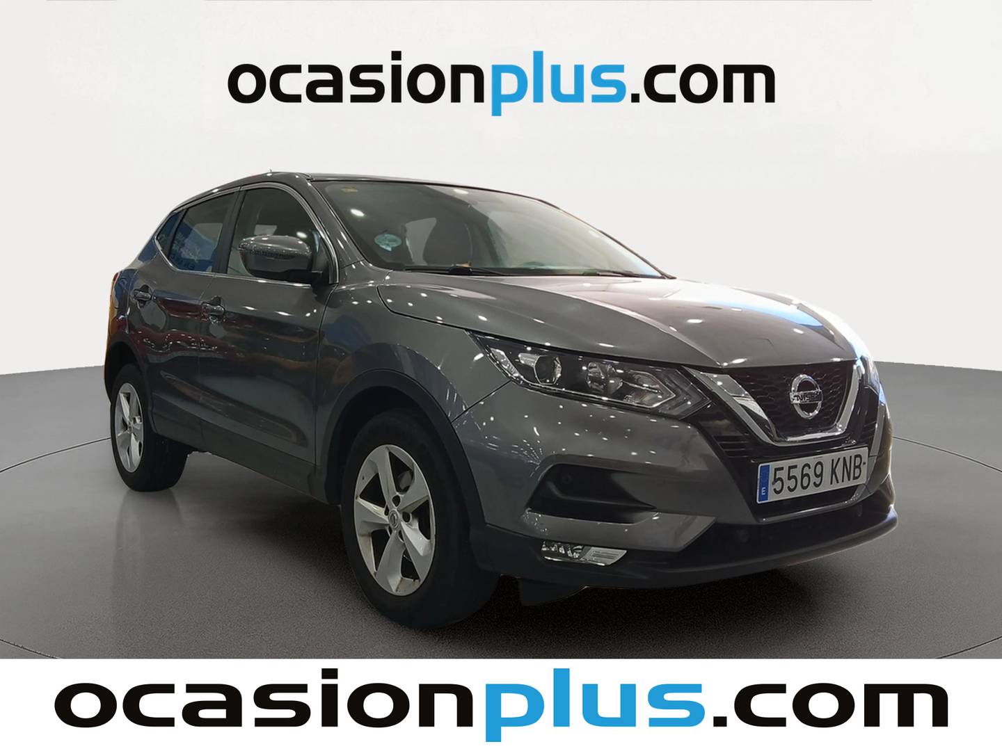 Foto delantera Nissan QASHQAI Nissan Qashqai DIG-T 115 Acenta 4x2 XTronic (115 CV) derecha