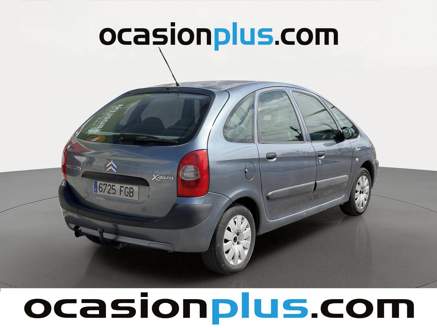 Foto trasera Citroën Xsara Picasso Citroen Xsara Picasso 1.6 HDi SX Top (92 CV) derecha