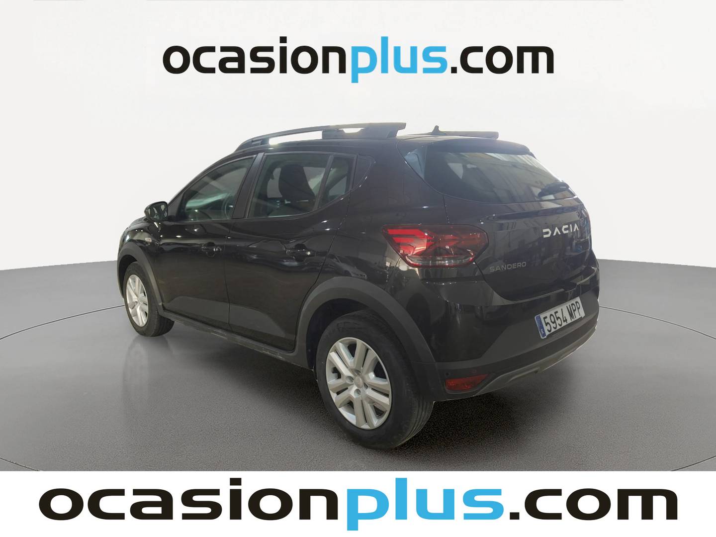 Foto trasera Dacia Sandero Dacia Sandero Stepway Expression TCe (91 CV) derecha