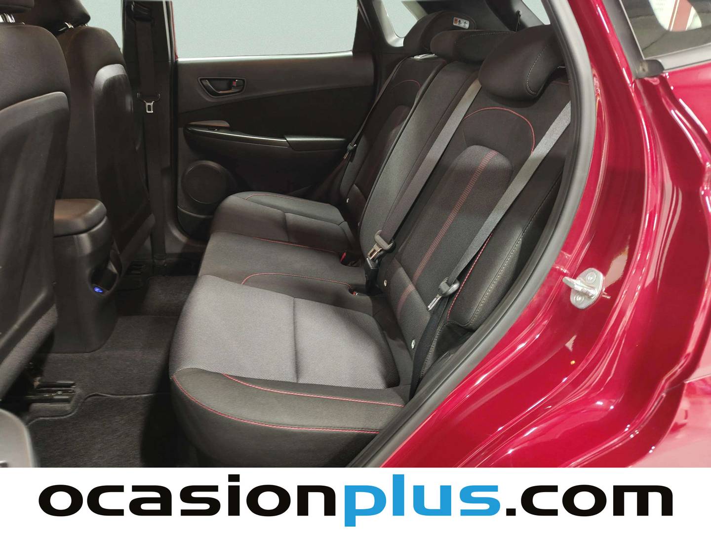 Foto asientos traseros Hyundai Kona Hyundai Kona 1.0 TGDi N Line 30 Aniversario 4x2 (120 CV)