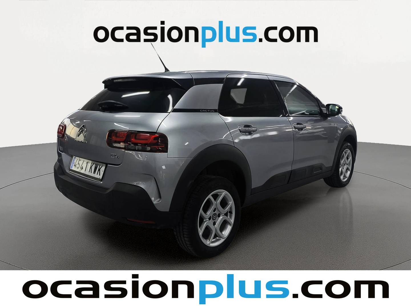 Foto trasera Citroën C4 Cactus Citroën C4 Cactus BlueHDi 100 S&S Feel (99 CV) derecha