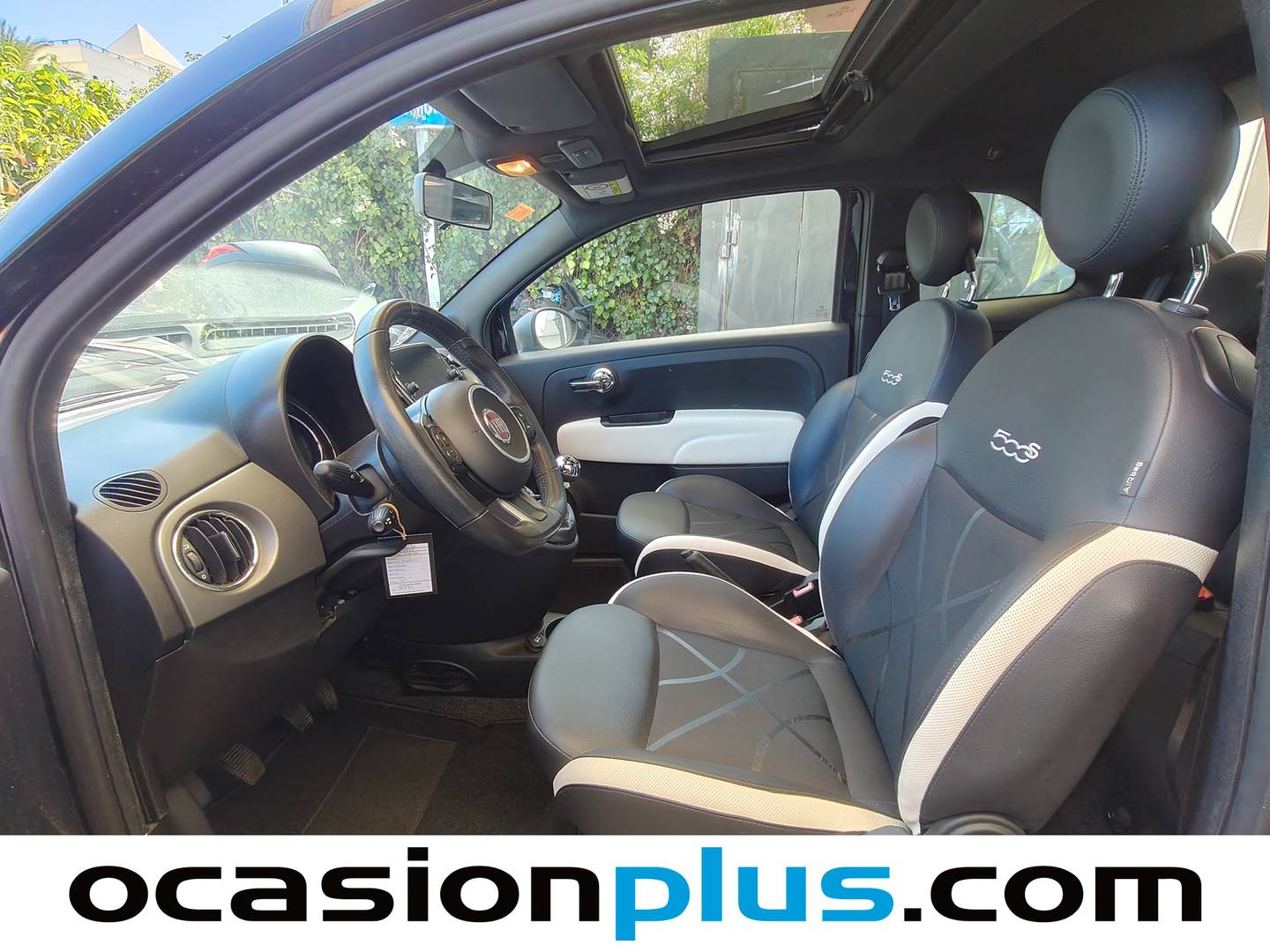 Foto asientos delanteros Fiat 500 Fiat 500 1.2 8v S (69 CV)