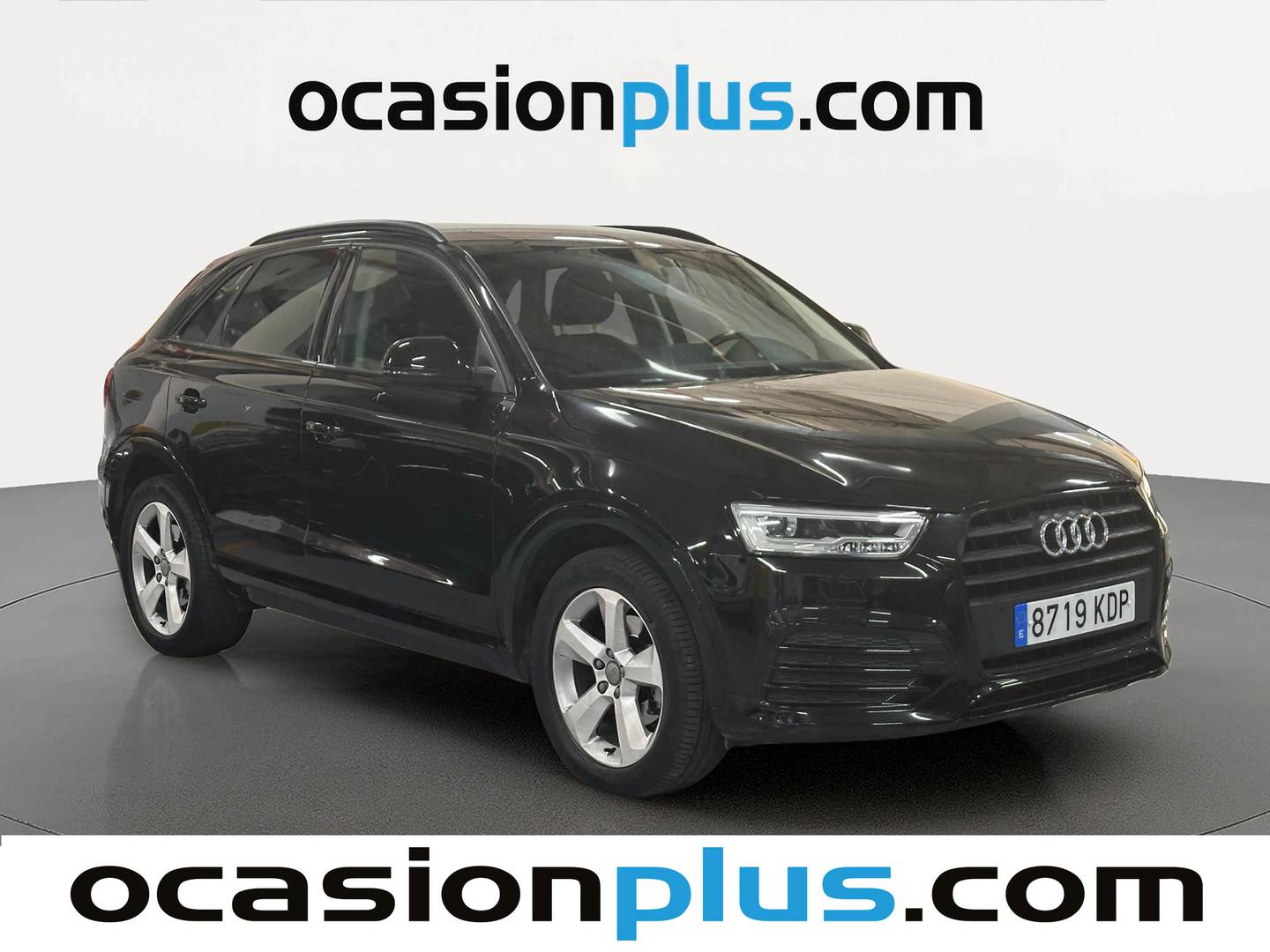 Foto delantera Audi Q3 Audi Q3 sport edition 2.0 TDI (150 CV) S tronic derecha