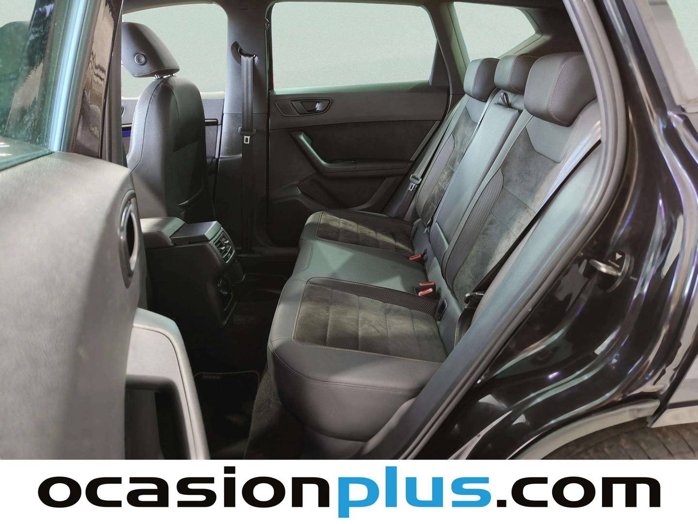 Foto asientos traseros Cupra Ateca CUPRA Ateca 2.0 TSI S&S 4Drive DSG (300 CV)