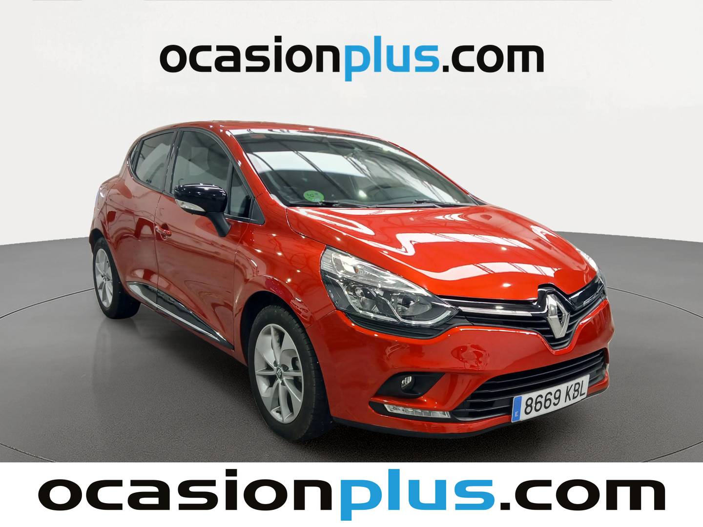Foto delantera Renault Clio Renault Clio Limited Energy TCe (90 CV) derecha