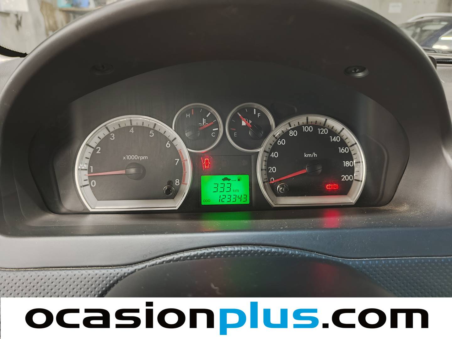 Chevrolet Aveo Chevrolet Aveo 1.2 16v LS (84 CV) manual