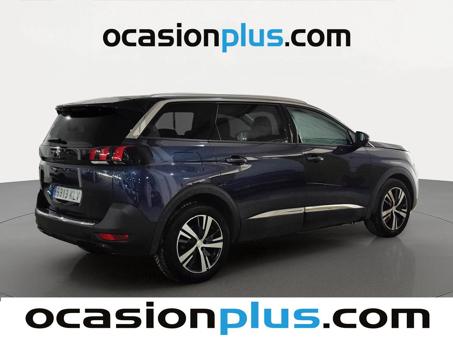 Foto trasera Peugeot 5008 Peugeot 5008 BlueHDi 130 S&S Allure (130 CV) 7 Plazas izquierda