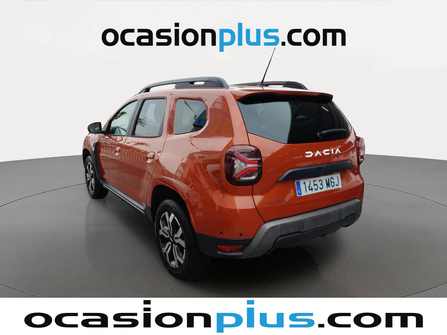 Foto trasera Dacia Duster Dacia Duster Journey Go TCE ECO-G 4X2 (100 CV) izquierda