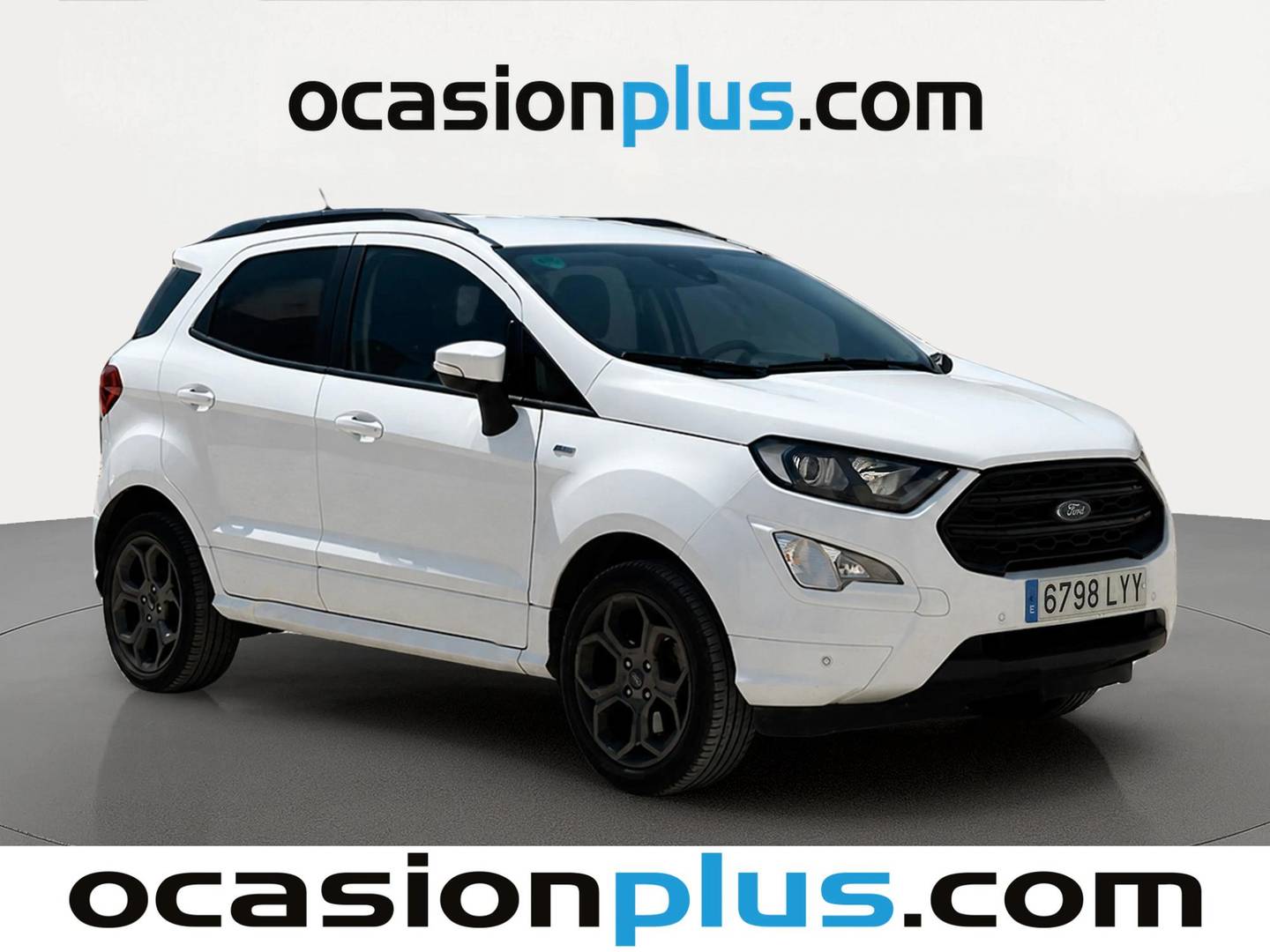 Foto delantera Ford EcoSport Ford EcoSport 1.0T EcoBoost S&S ST Line (125 CV) derecha