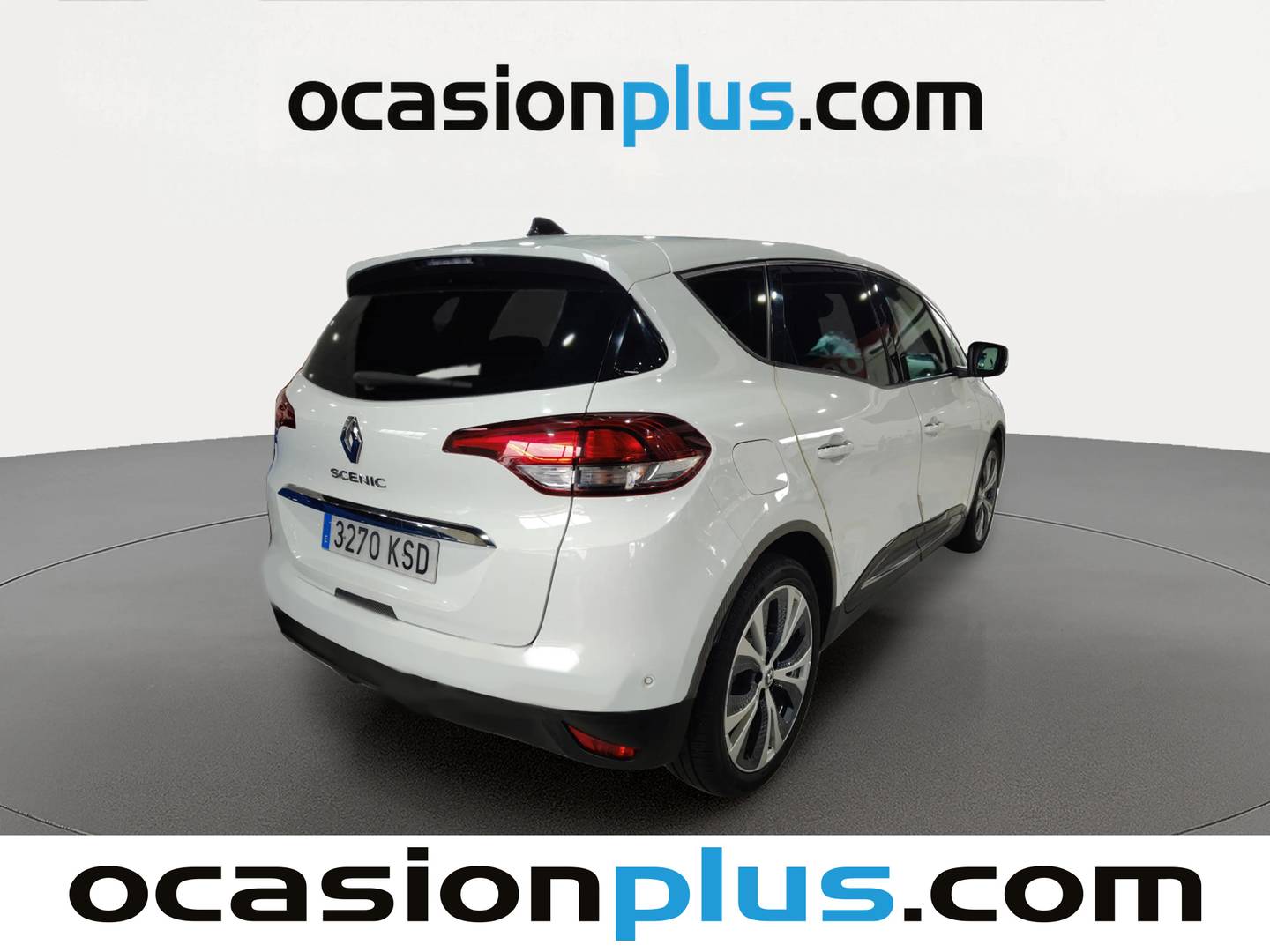 Foto trasera Renault Scénic Renault Scenic Zen TCe (140 CV) GPF EDC derecha