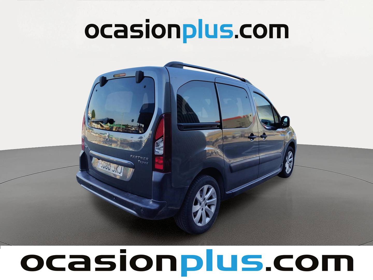 Foto trasera Peugeot Partner Peugeot Partner Tepee BlueHDi 100 Outdoor (100 CV) derecha
