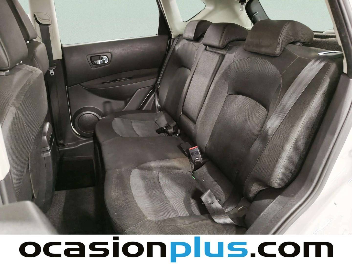 Foto asientos traseros Nissan QASHQAI Nissan Qashqai dCi 110 S&S Acenta 4x2 (110 CV)