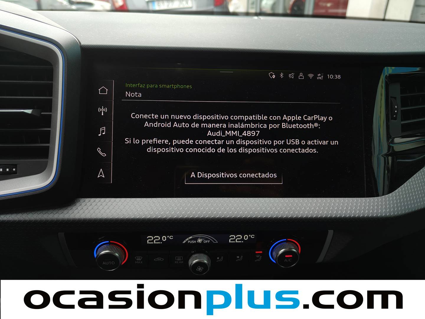 Extras del Audi A1 Audi A1 Sportback Adrenalin 35 TFSI (150 CV) S tronic Pack S-line
