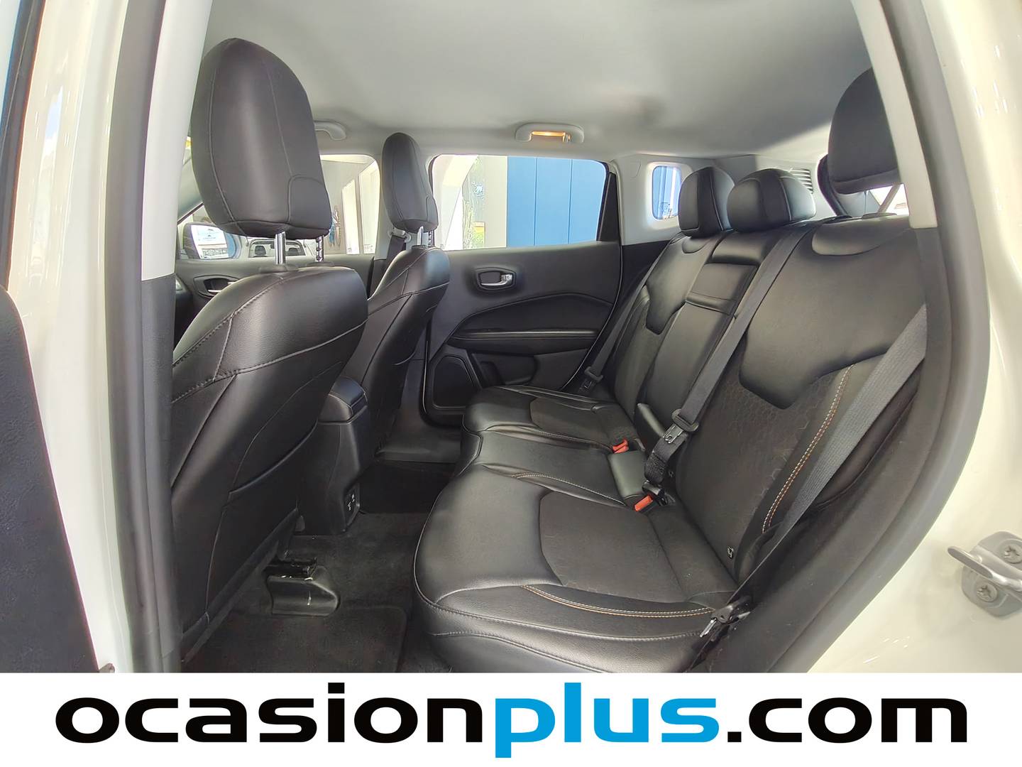 Foto asientos traseros Jeep Compass Jeep Compass 1.4 Multiair Longitude 4x2 (140 CV)