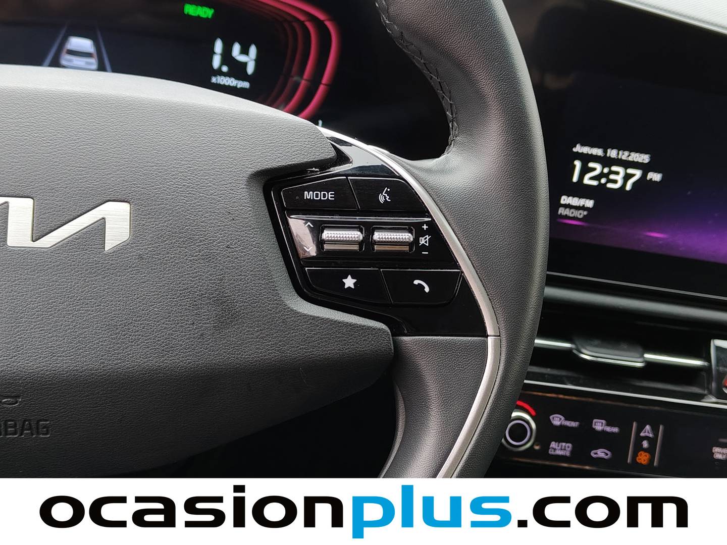 Foto KIA Niro Kia Niro 1.6 GDi HEV Híbrido Drive (141 CV)