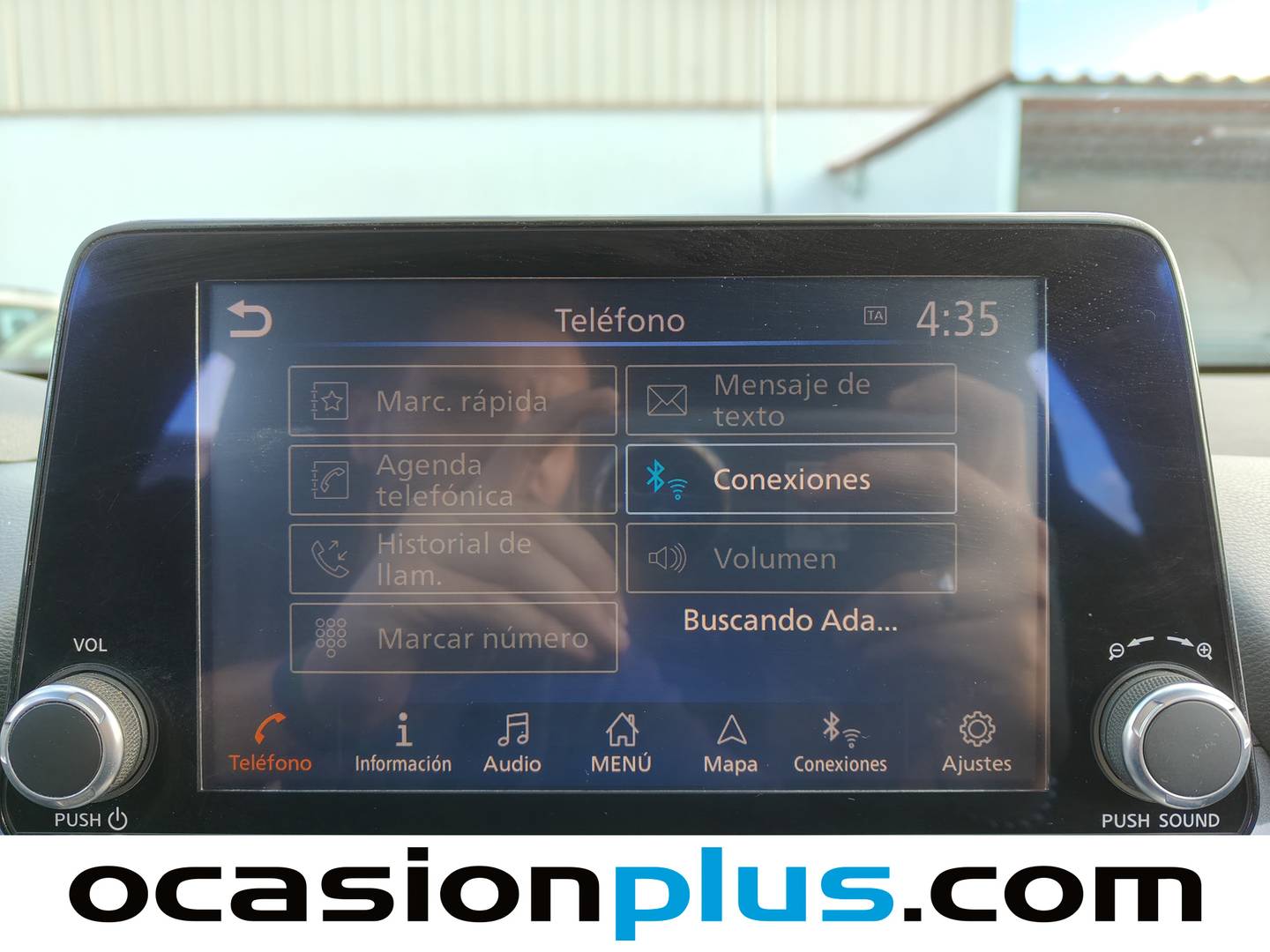 Nissan JUKE Nissan Juke DIG-T Acenta DCT (117 CV) seminuevo