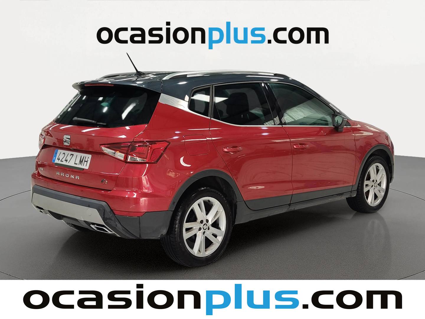 Foto trasera Seat Arona Seat Arona 1.0 TGI GNC FR (90 CV) derecha