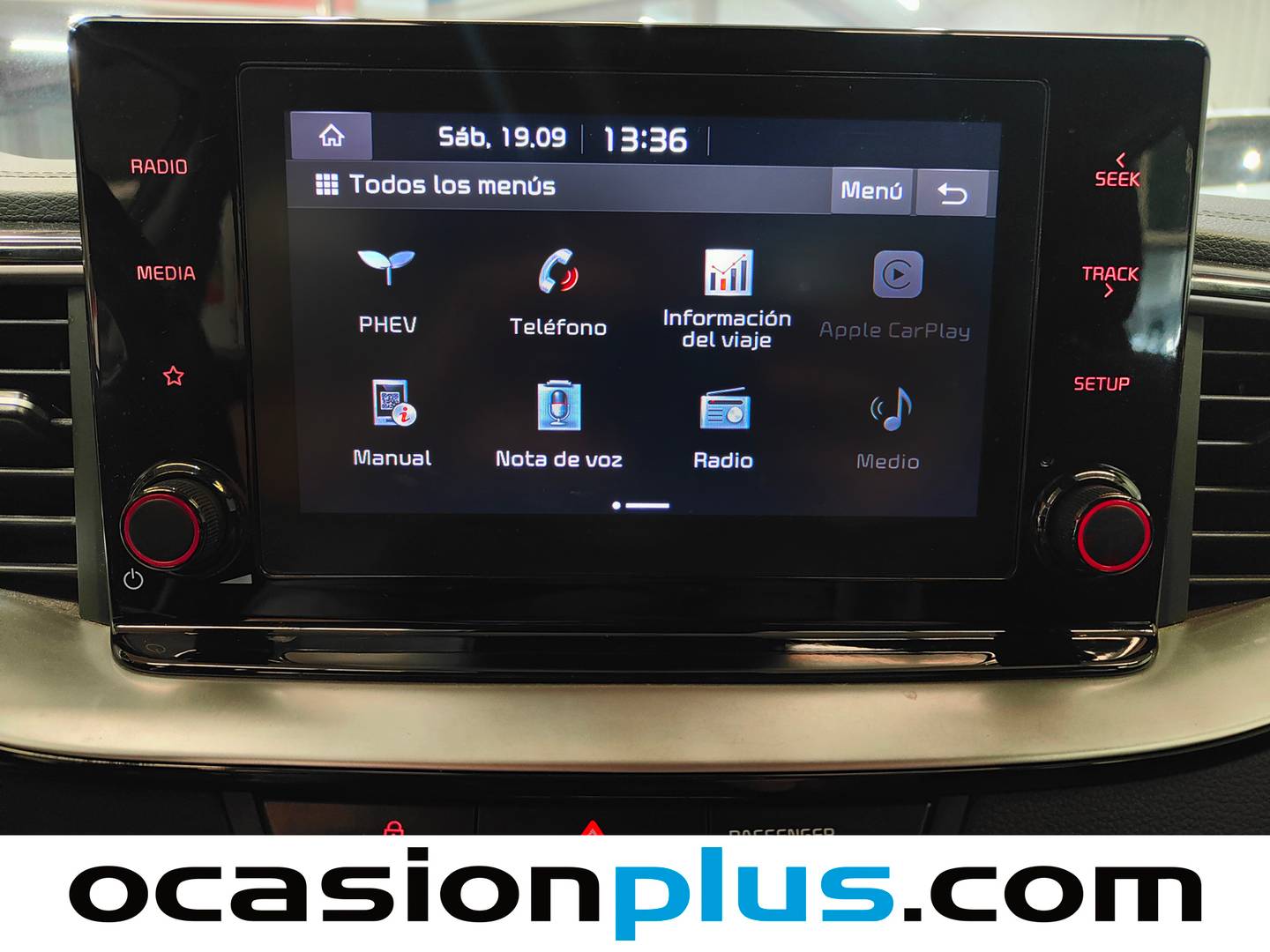 Equipamiento del KIA XCeed KIA XCeed 1.6 GDi PHEV eDrive (141 CV)