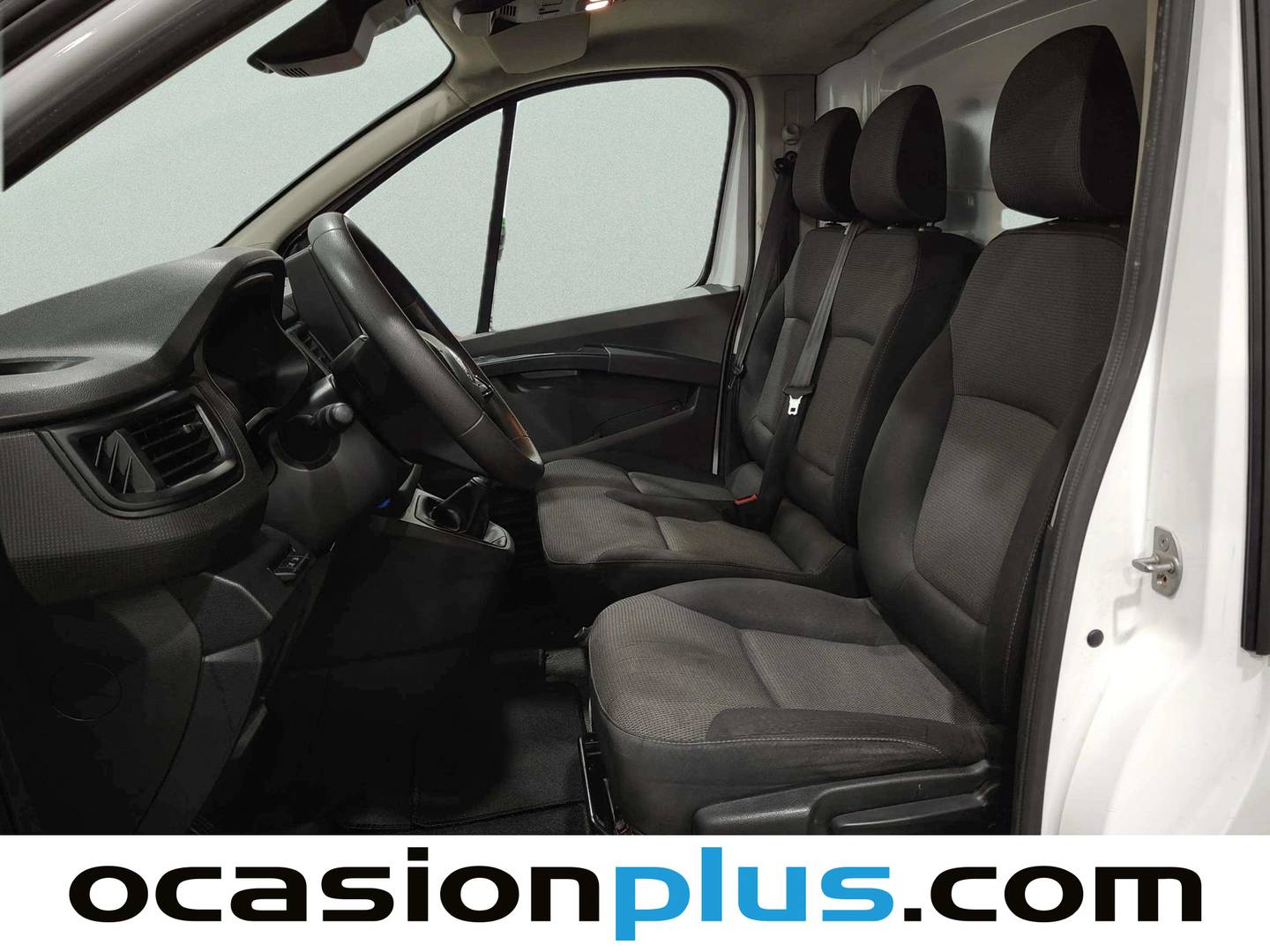 Foto asientos delanteros Renault Trafic Renault Trafic Furgon L1H1 Blue dCi (130 CV) 3 Plazas