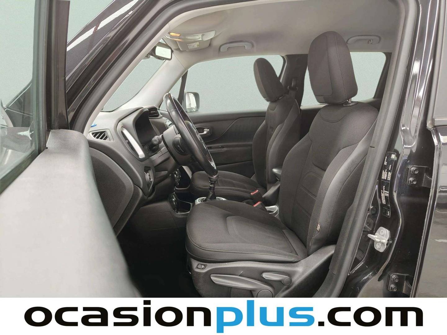 Foto asientos delanteros Jeep Renegade Jeep Renegade 2.0 Multijet Limited Active Drive 4x4 (140 CV)