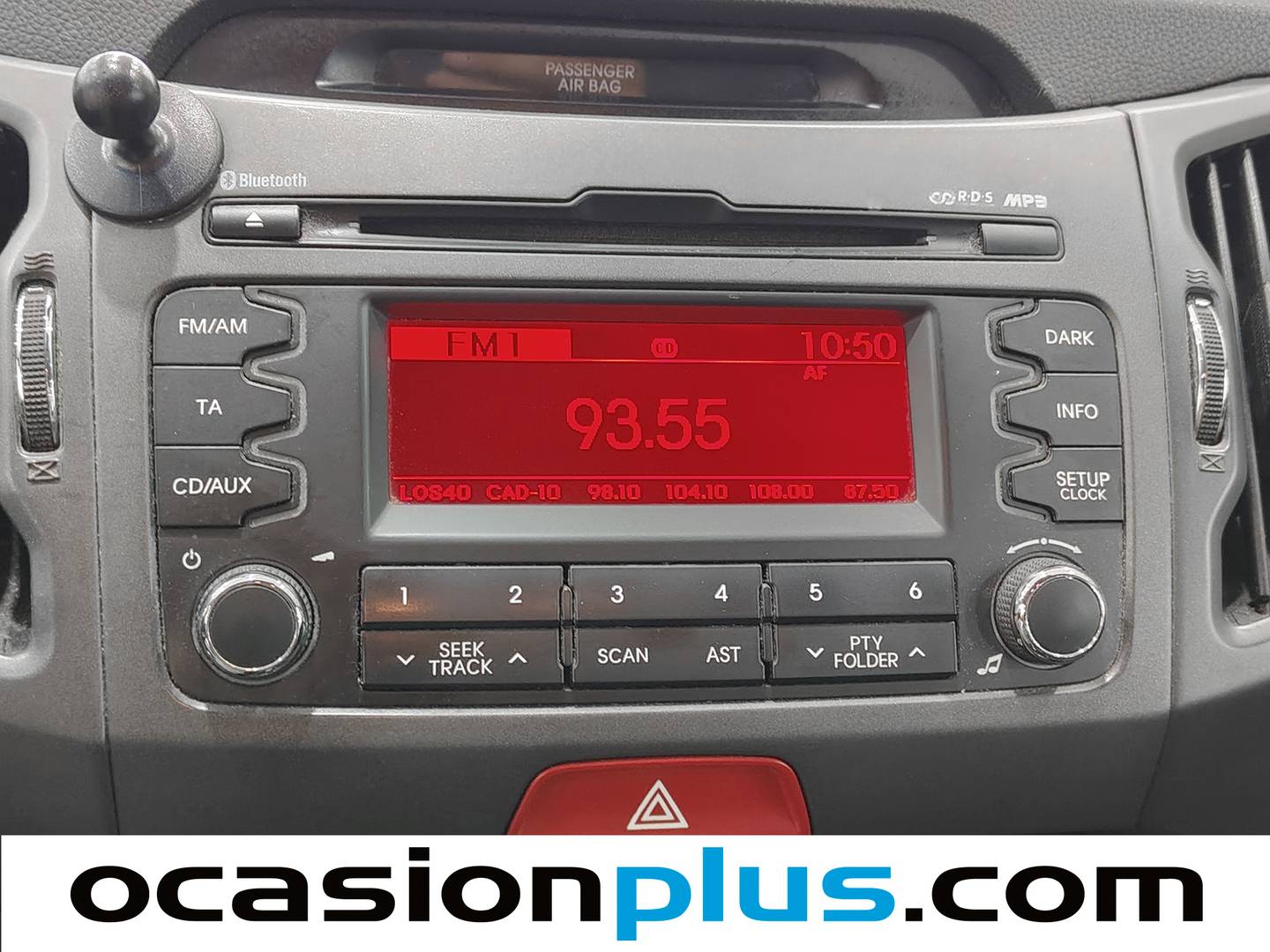 KIA Sportage KIA Sportage 1.7 CRDI VGT Concept 4x2 (115 CV) manual