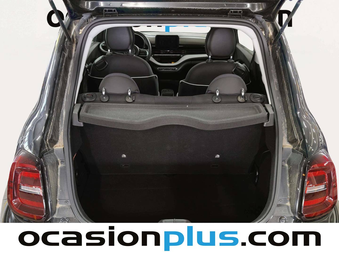 Foto asientos delanteros Fiat 500 Fiat 500 Electrico Monotrim 190km (95 CV)