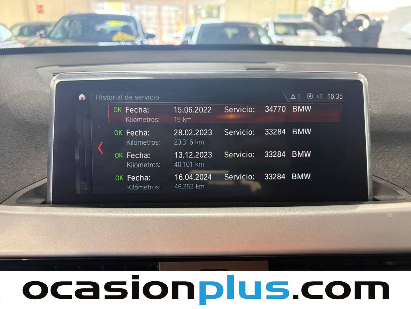 Foto del mantenimiento del BMW X1 BMW X1 sDrive18d (150 CV)