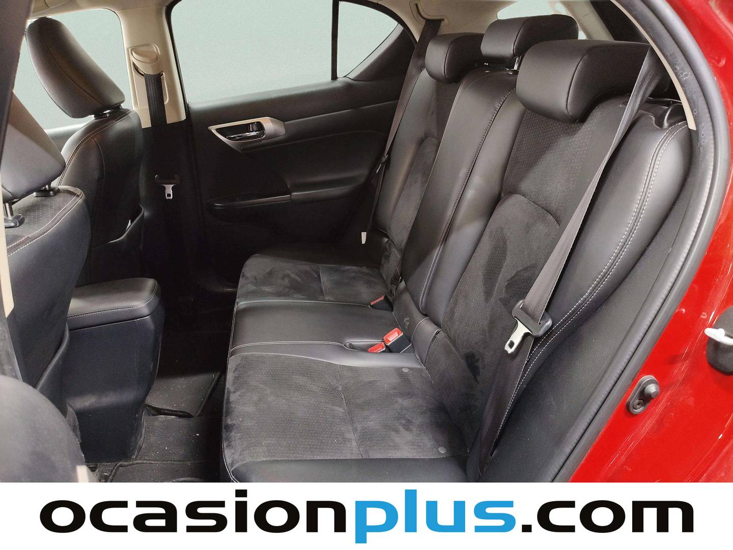 Foto asientos traseros Lexus CT Lexus CT CT 200h Sport Edition (136 CV)