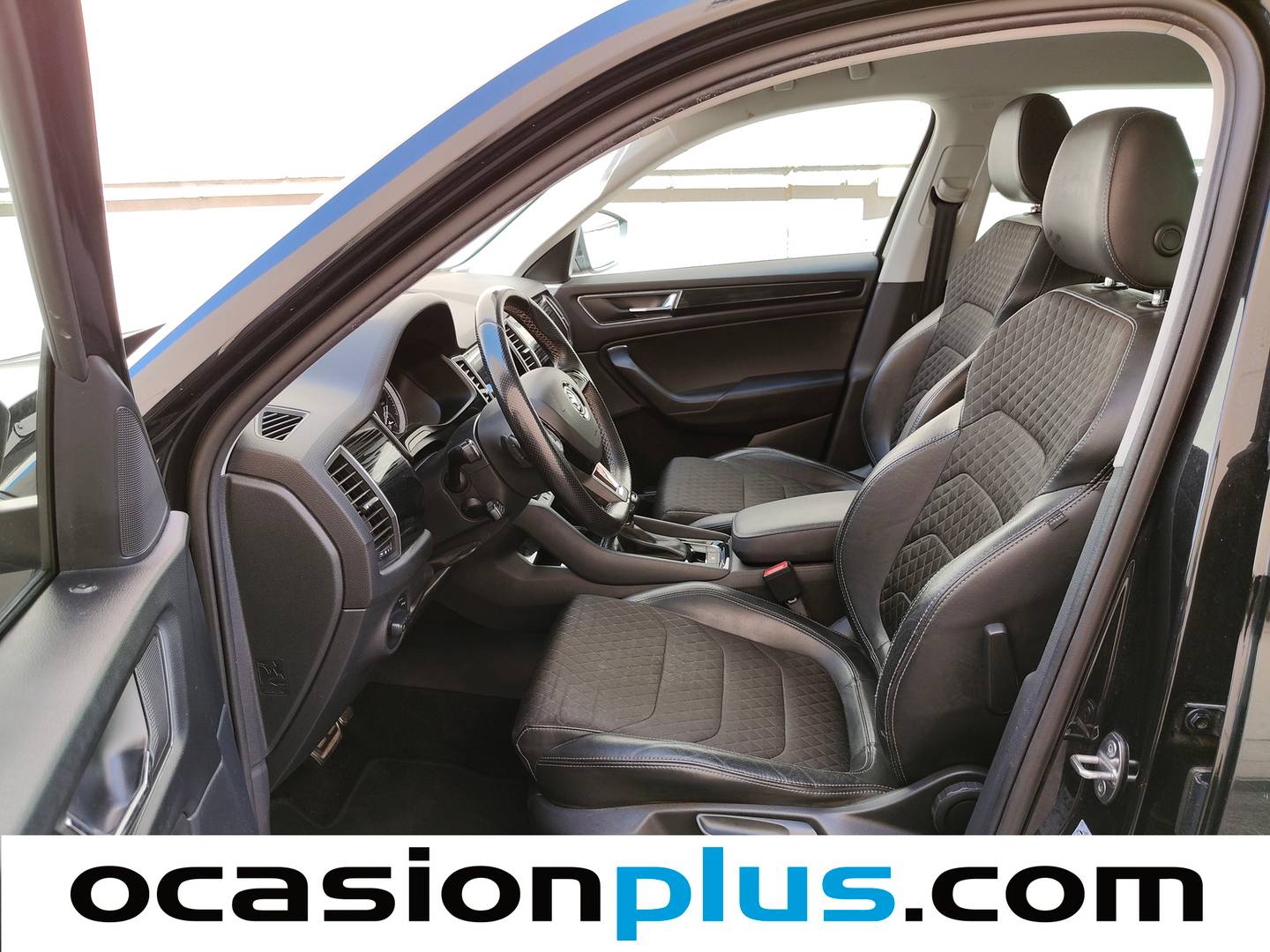 Foto asientos delanteros Skoda Kodiaq Skoda Kodiaq 2.0 TDI Style 4x4 DSG (190 CV) 7 Plazas