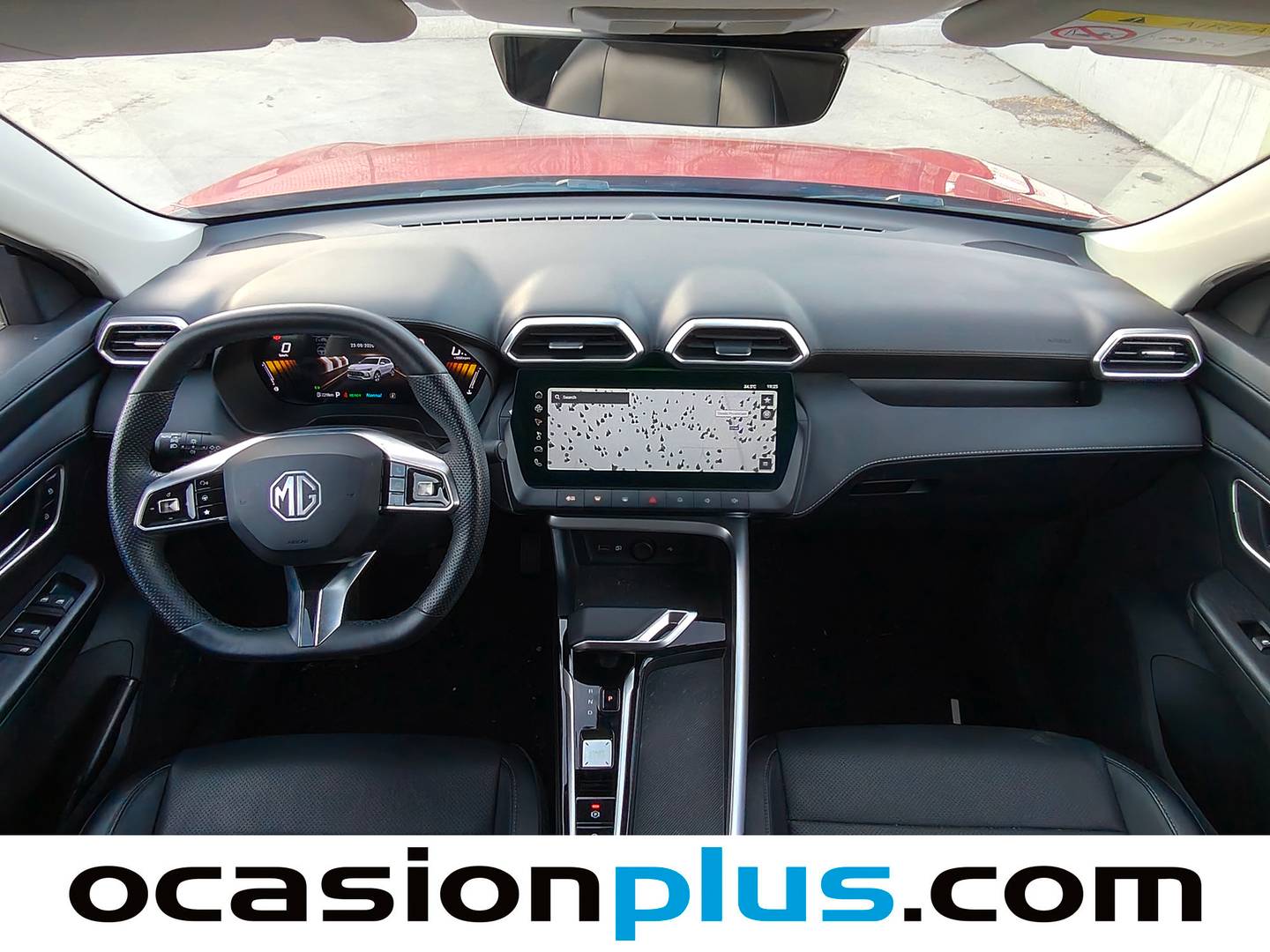 Foto asientos delanteros MG ZS MG ZS 1.5 Hybrid+ Luxury (197 CV)