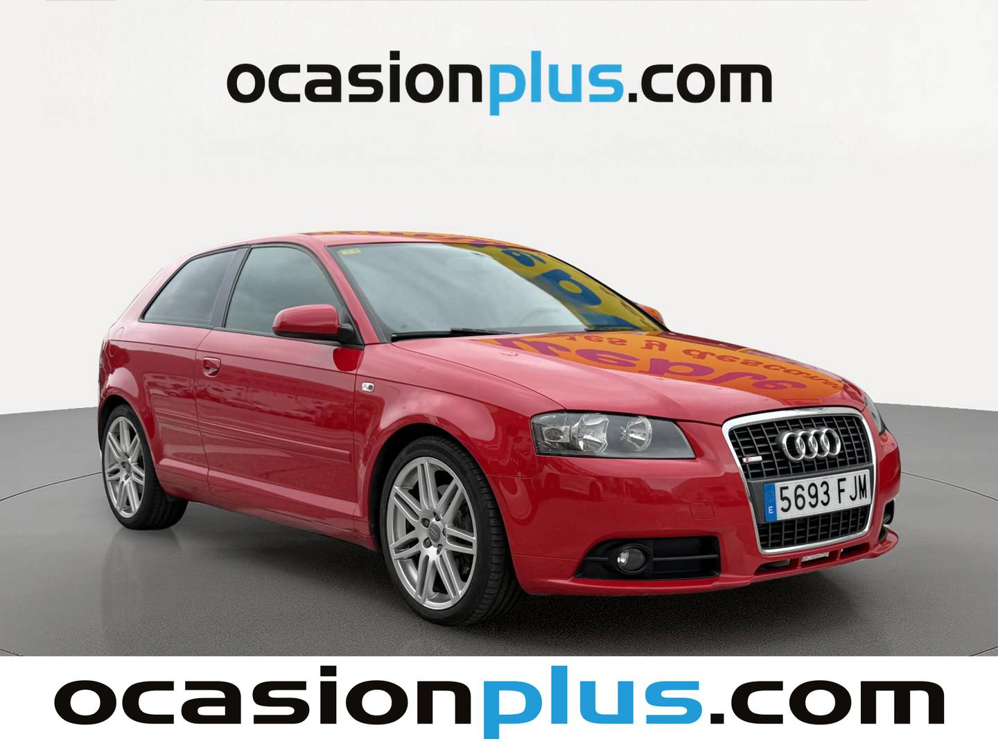 Foto delantera Audi A3 Audi A3 2.0 TDI (170 CV) derecha