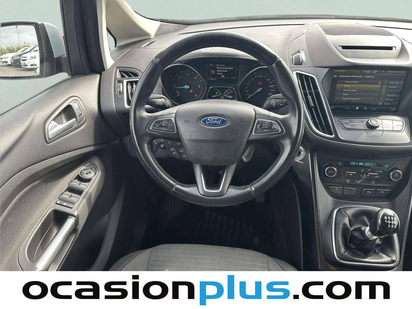 Ford Grand C-Max Ford Focus C-Max 1.5 TDCi Titanium (120 CV) 7 Plazas diésel