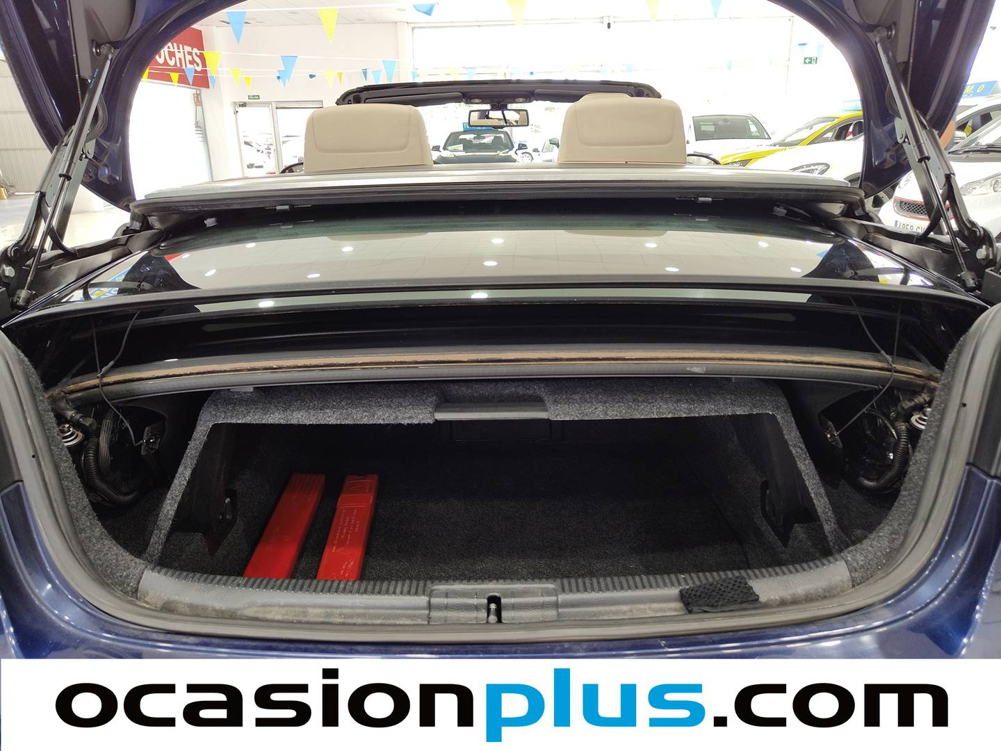 Fotos maletero Volkswagen Eos Volkswagen Eos 2.0 T FSI (200 CV)