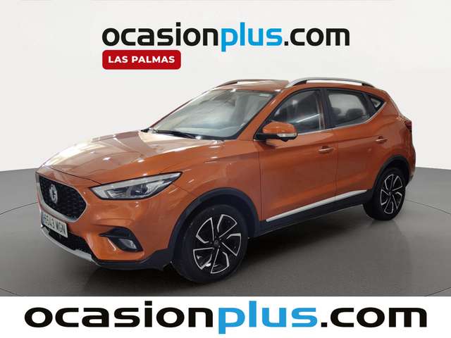 MG ZS 1.0T Luxury Auto (111 CV) de segunda mano
