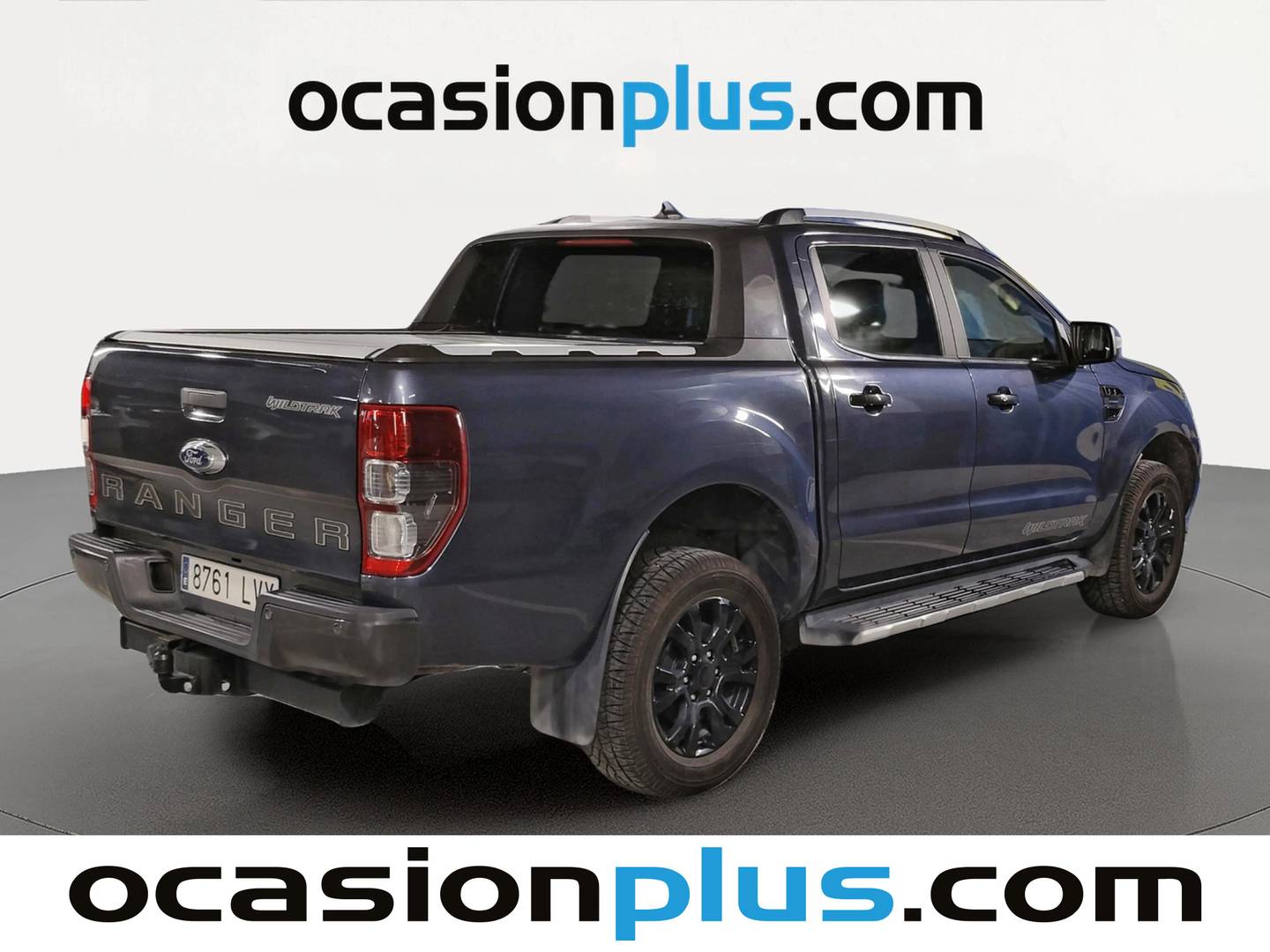 Foto trasera Ford Ranger Ford Ranger Pickup 2.0 Ecoblue Doble Cabina Wildtrack 4x4 AT (213 CV) derecha