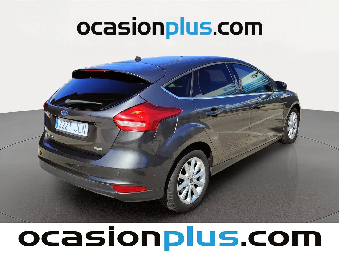 Foto trasera Ford Focus Ford Focus 1.0 Ecoboost S&S Titanium (125 CV) derecha