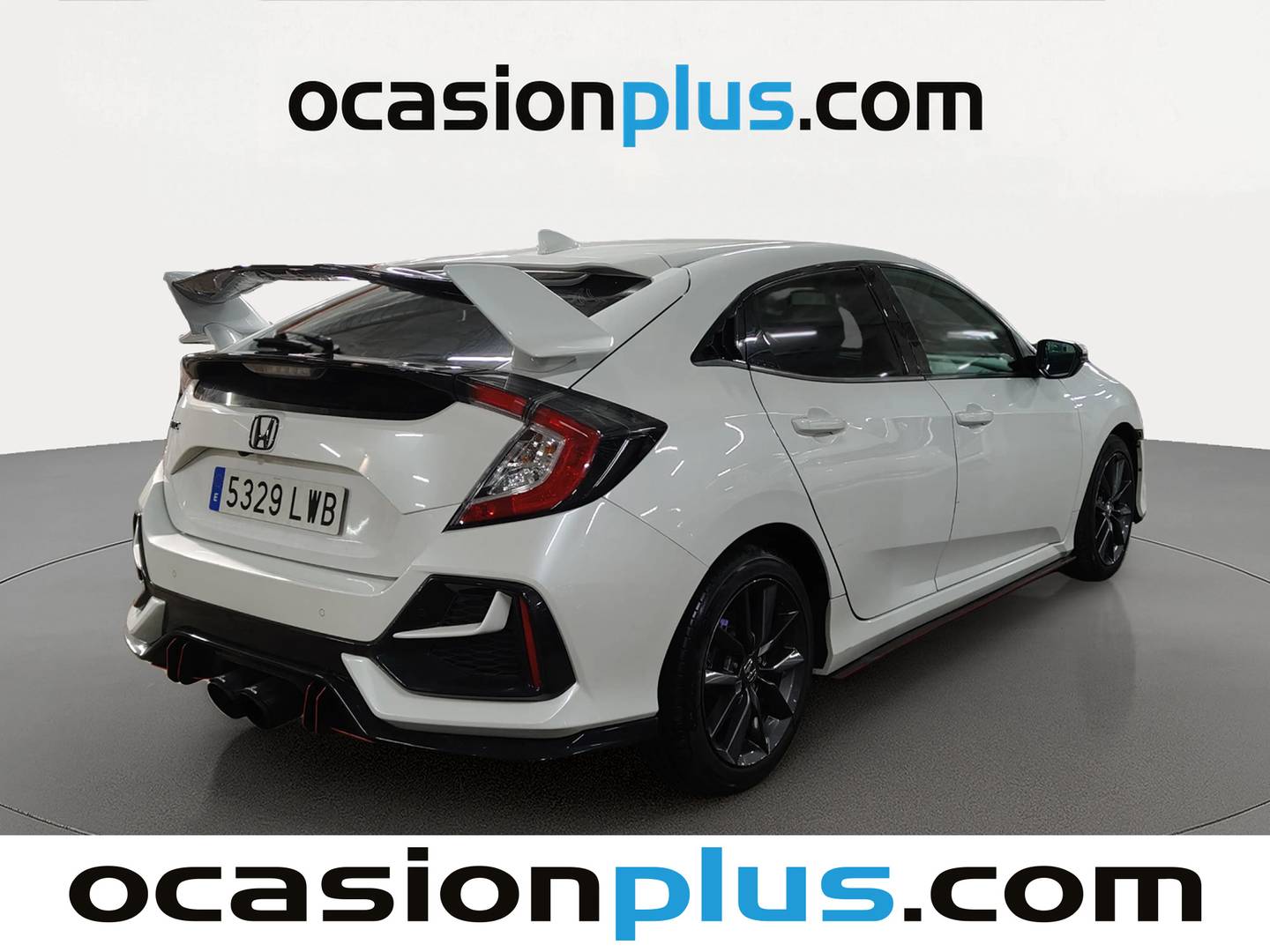 Foto trasera Honda Civic Honda Civic 1.0 I-VTEC TURBO Elegance Navi (126 CV) izquierda