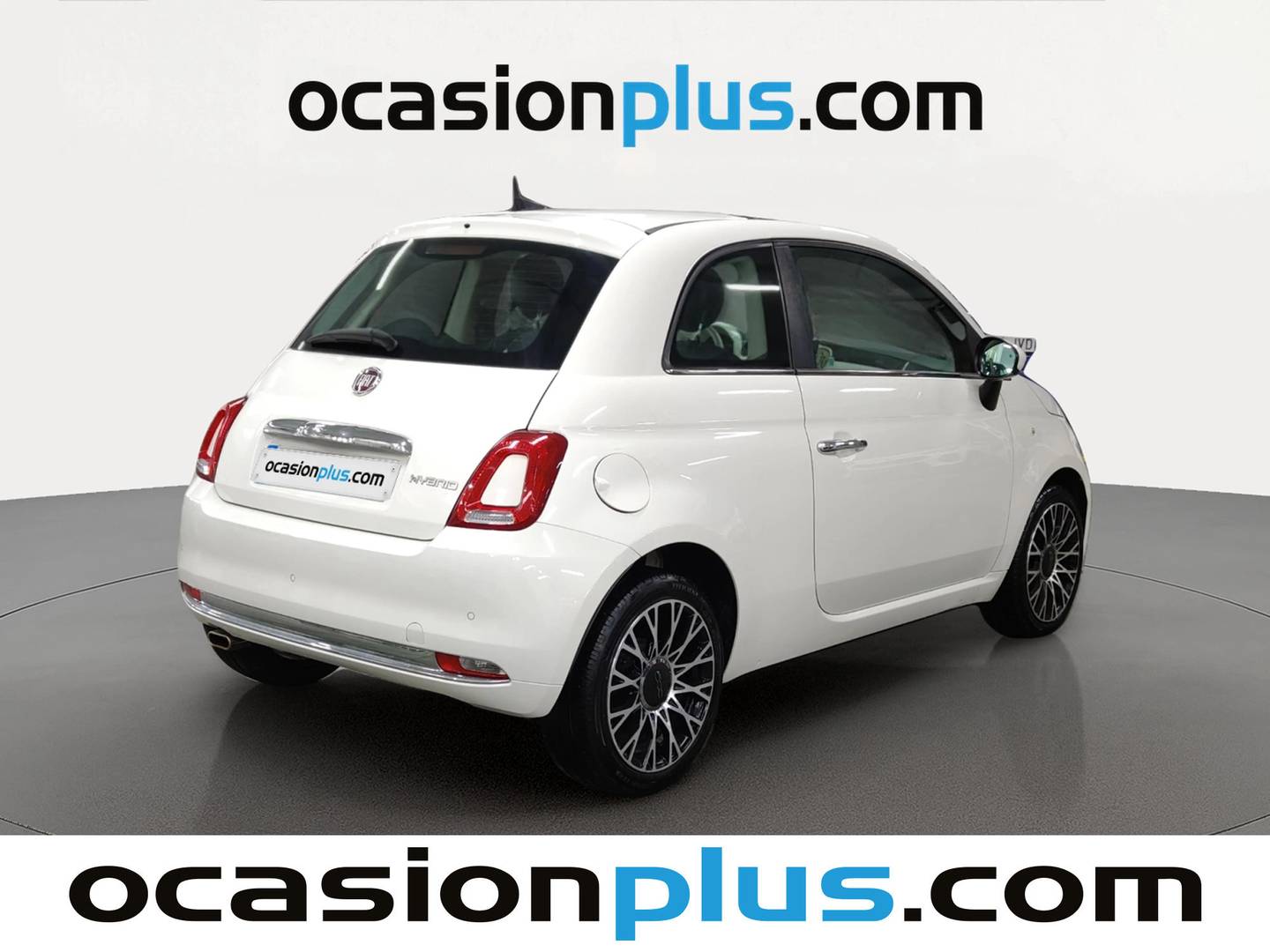 Foto trasera Fiat 500 Fiat 500 1.0 Hybrid Dolcevita (70 CV) izquierda