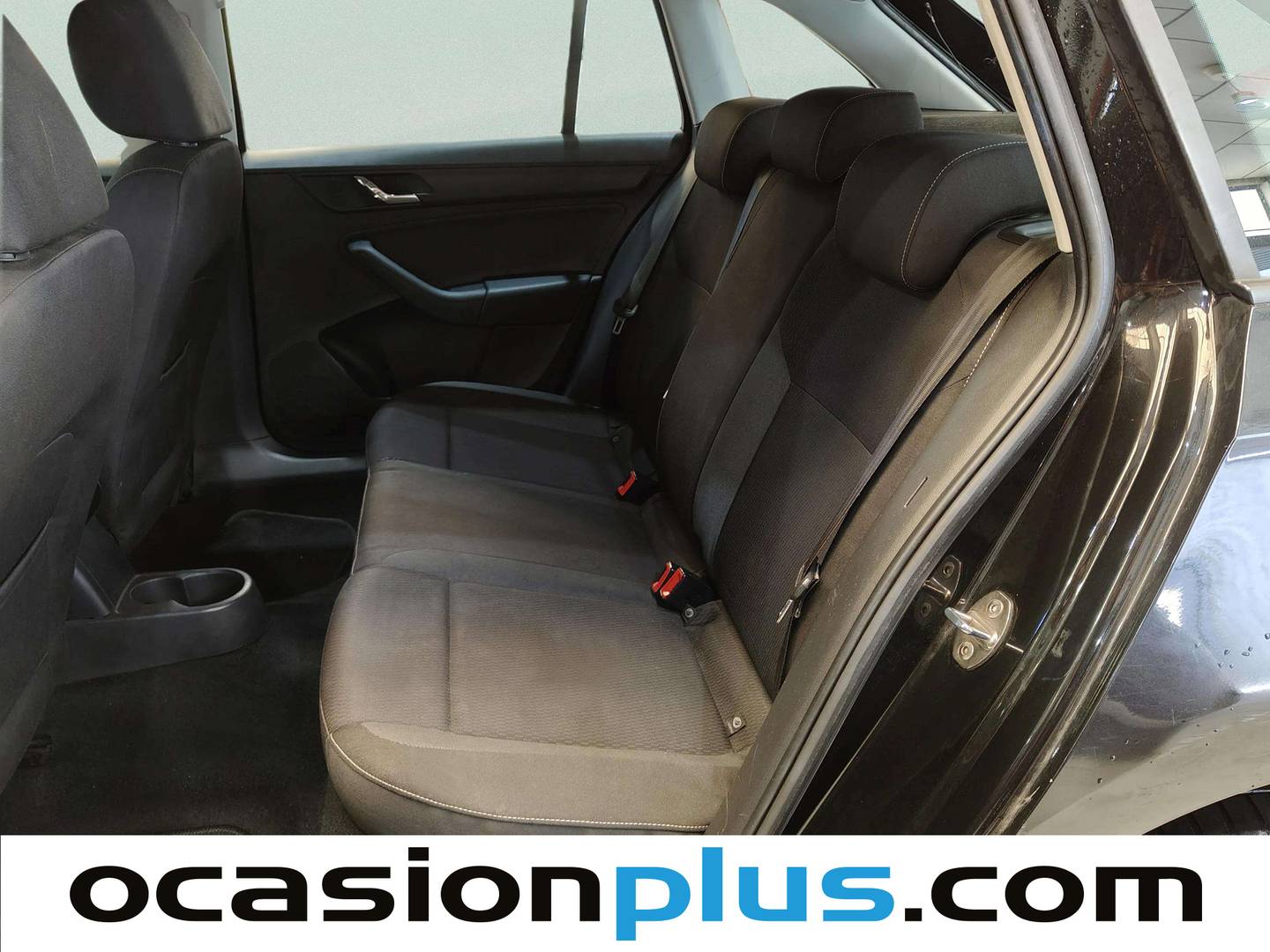 Foto asientos traseros Skoda Spaceback Skoda Spaceback 1.6 TDI CR Ambition (105 CV)