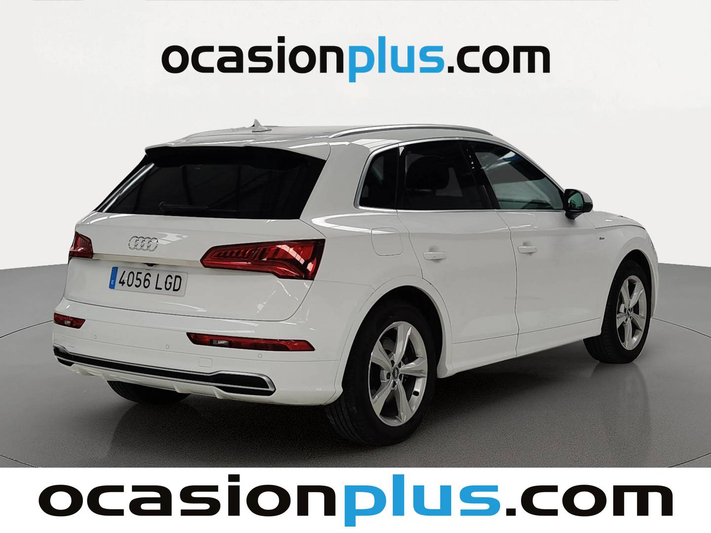 Foto trasera Audi Q5 Audi Q5 S line 35 TDI (163 CV) S tronic derecha